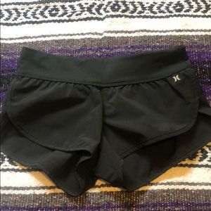 Black Hurley Swim Shorts sz XS